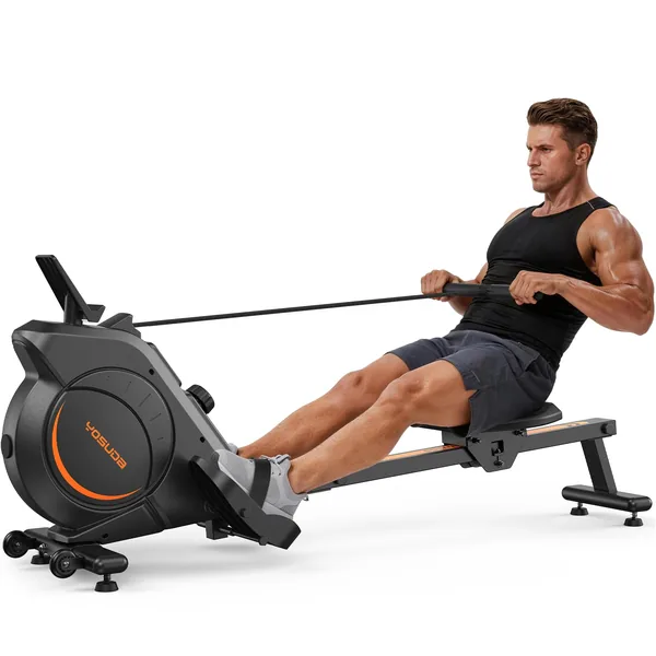 YOSUDA Magnetic Rowing Machine 350 LB