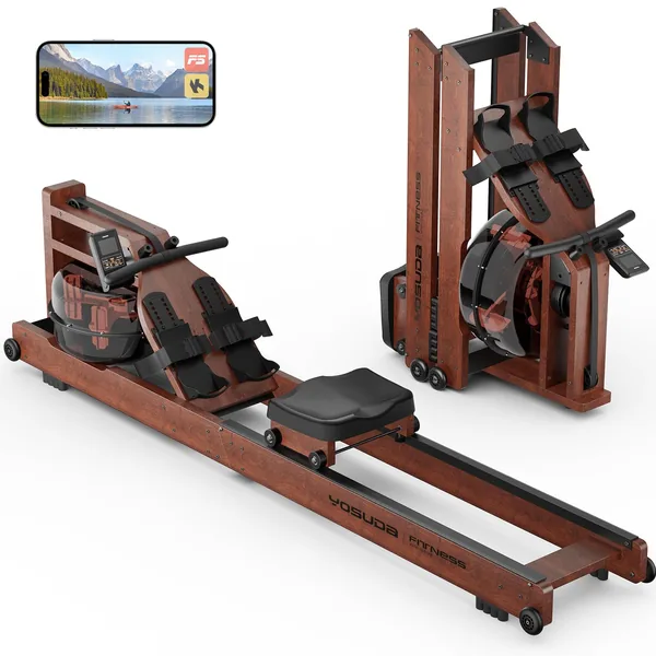 YOSUDA Water Rowing Machine (400 lb)