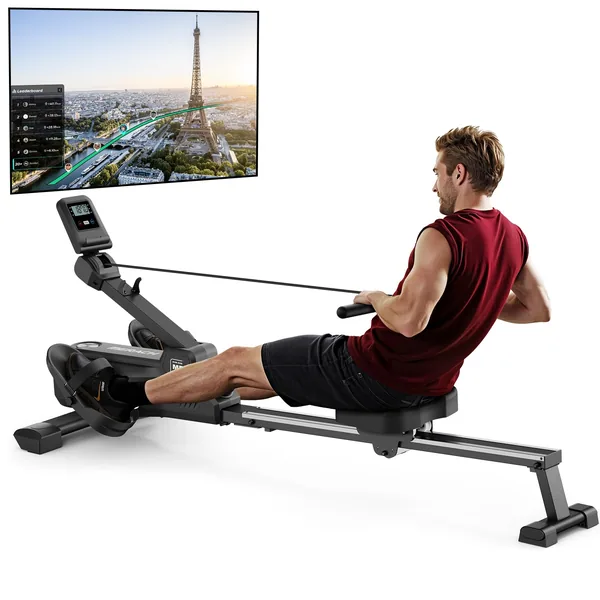 Merach Foldable Magnetic Rowing Machine