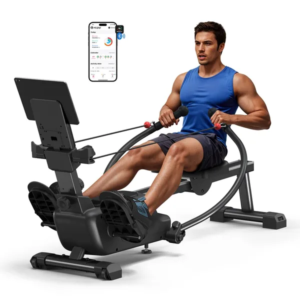 Merach Sculls Magnetic Rowing Machine